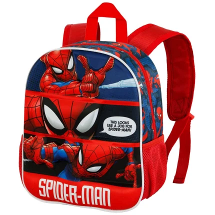 Marvel Spiderman Stronger 3D Τσάντα πλάτης νηπίου 31cm Karactermania (06327)