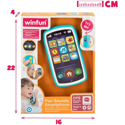 Winfun Το Πρώτο μου Smartphone με Ηχογράφηση (0740-NL)