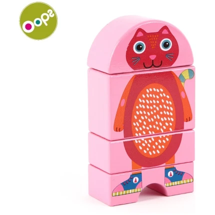 Easy-Click Αρκούδα & Γάτα Assort. Oops (49111)