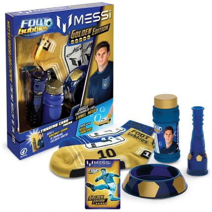 Σετ Foot Bubbles Golden Edition Messi