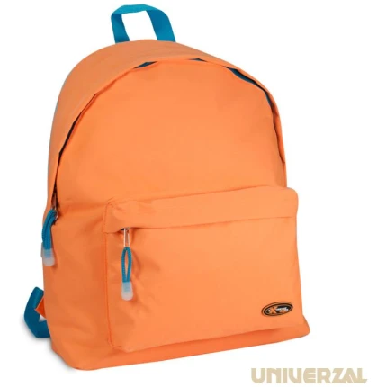 ΤΣΑΝΤΑ 600D ΠΟΡΤΟΚΑΛΙ ΣΧΟΛΙΚΗ 43Χ32Χ14 εκ. Extreme4me (ΕΧ-1512)