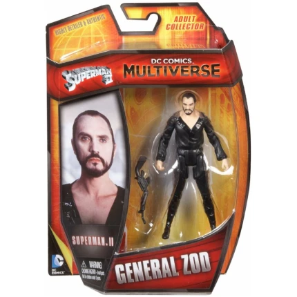 DC Comics - General Zod συλλεκτική φιγούρα MATTEL (BHD24)