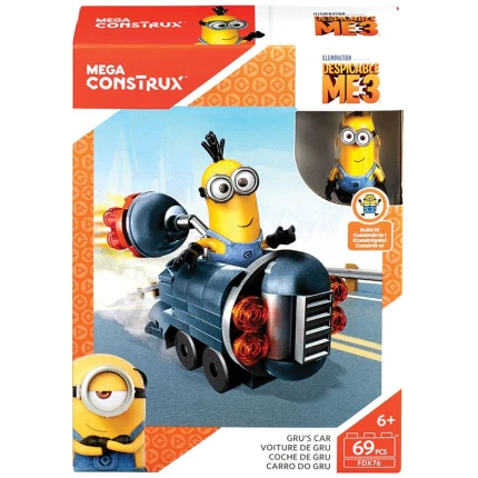 Mega Bloks DM3 Φιγούρες Με Οχήματα MATTEL (FDX75)