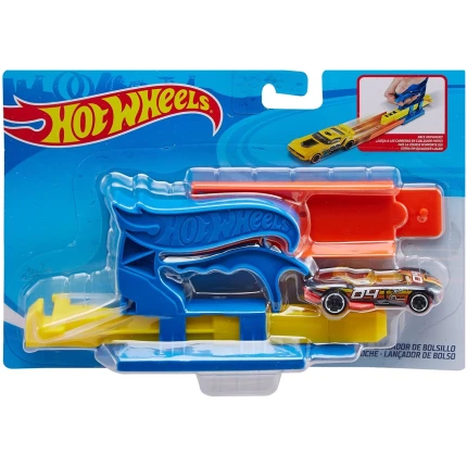 Εκτοξευτής με Αυτοκινητάκι Hot Wheels MATTEL (FTH84)
