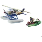 Καταδίωξη λαθρέμπορου από αστυνομικό υδροπλάνο