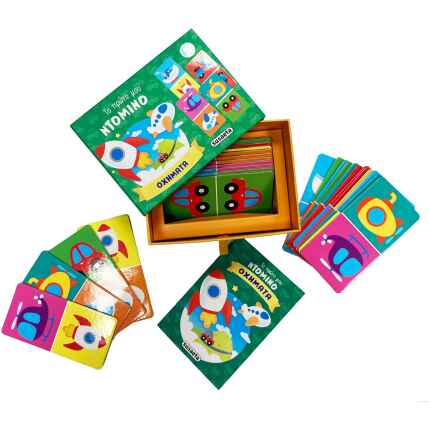 Το πρώτο μου ντόμινο - Οχήματα SUSAETA (2452)