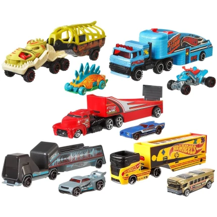 Hot Wheels Σούπερ Νταλίκα MATTEL (BDW51)