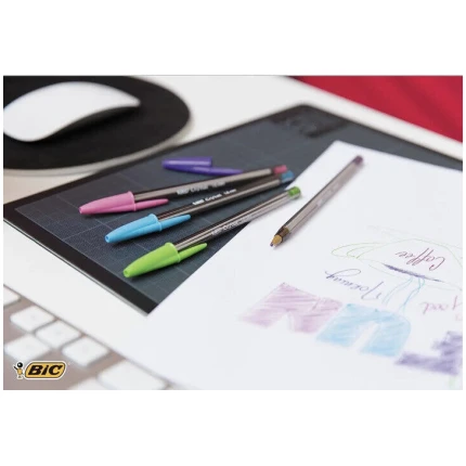 6mm MULTICOLOUR Στυλό BIC (926381)