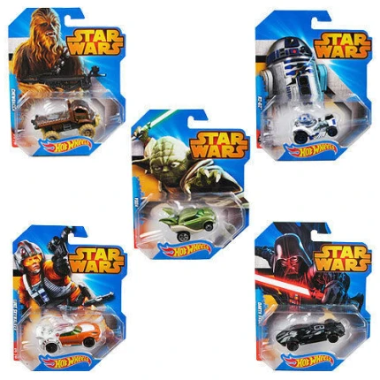 Hot Wheels Star Wars Συλλεκτικά Αυτοκινητάκια MATTEL (CGW35)