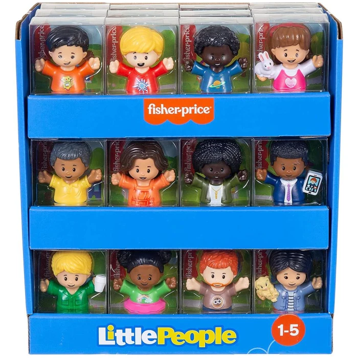 Little People - Φιγούρες 12 Σχέδια FISHER PRICE (DVP63)