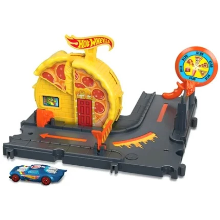 Hot Wheels City Μίνι Πίστες MATTEL (HMD53)
