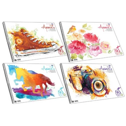Μπλοκ Ακουαρέλλας No5 12 Φύλλα 35x50cm SKAG (222228)