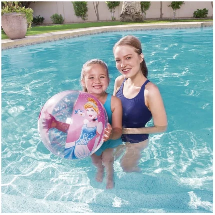 Μπάλα θαλάσσης Disney Princess 51cm Bestway (91042)