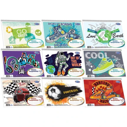 Μπλοκ Ζωγραφικής Α4 51Φ 70gr Νο5 SKAG (233552)