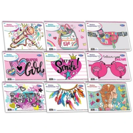 Μπλοκ Ζωγραφικής Α4 51Φ 70gr No 5 SKAG (292214)