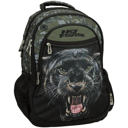 BMU Forest Puma Σακίδιο Δημοτικού Οβάλ No Fear BACK ME up (348-44031)