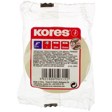 Σελοτέιπ Kores 15mm x 33m (50315)