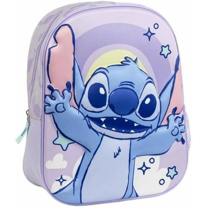 Disney Stitch 3D τσάντα πλάτης νηπίου 31cm Cerda (2100005874)