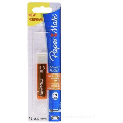 PaperMate Μύτες 1.3mm HB για μηχανικό μολύβι Paper Mate (1892786)