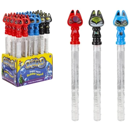 Ήρωες Σαπουνόφουσκες Ραβδί 26 εκ. (281)