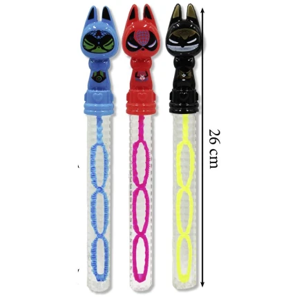 Ήρωες Σαπουνόφουσκες Ραβδί 26 εκ. (281)