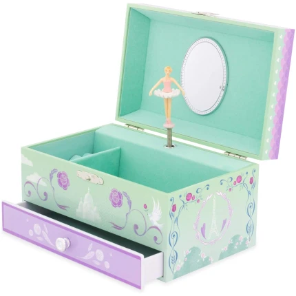 Μουσικό Κουτί Φθινοπωρινό Παρίσι με Συρτάρι Ulysse (9520)