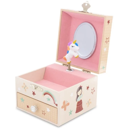 Μουσικό Κουτί Μονόκερος με Συρτάρι Ulysse (9539)