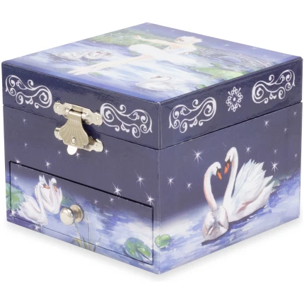 Μουσικό Κουτί Πρίμα Μπαλαρίνα με Συρτάρι Ulysse (9542)