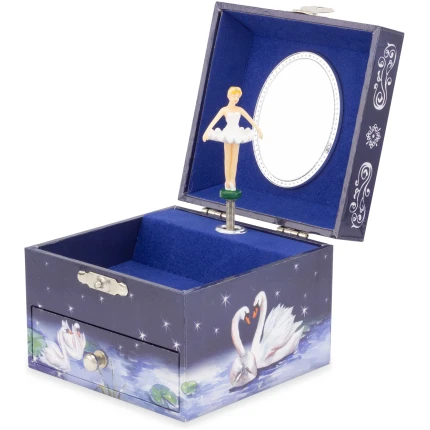 Μουσικό Κουτί Πρίμα Μπαλαρίνα με Συρτάρι Ulysse (9542)
