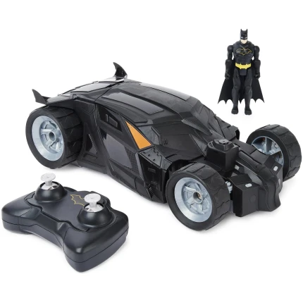 R/C BatmobileΤηλεκατευθυνόμενο 1:20 Batman DC SPIN MASTER (6065425)